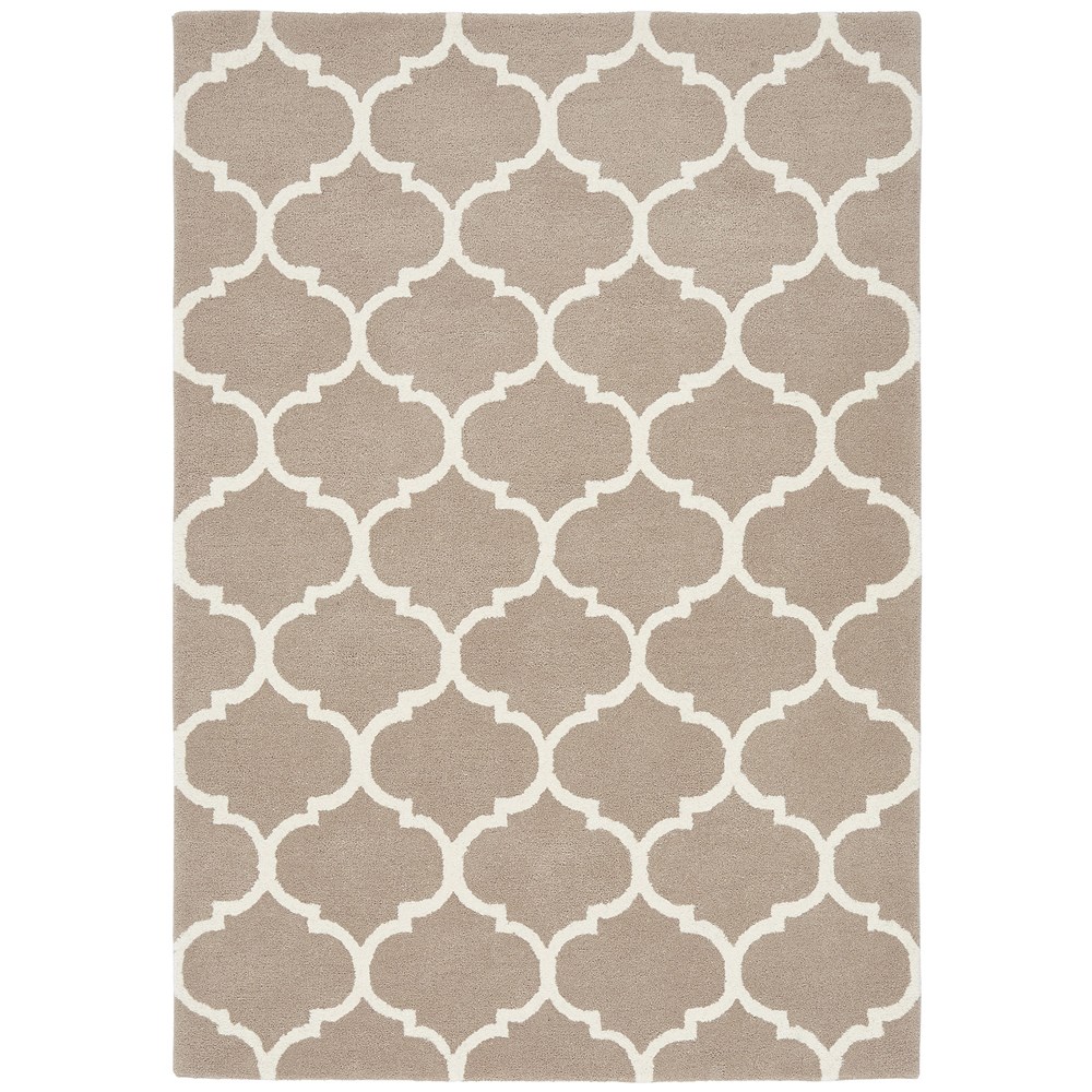 Albany Ogee Rugs in Camel